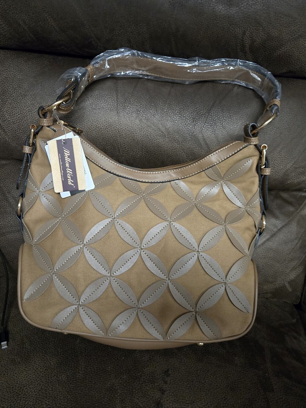 Brown Hobo Bag